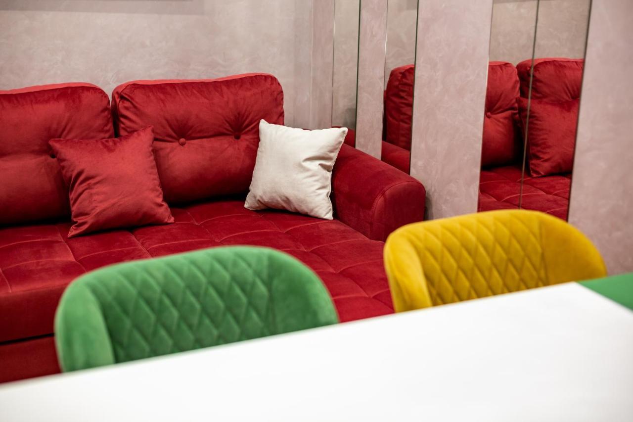 Alfa Apartments 3-Кімнатна Lux-Квартира У Центрі Львова Dış mekan fotoğraf