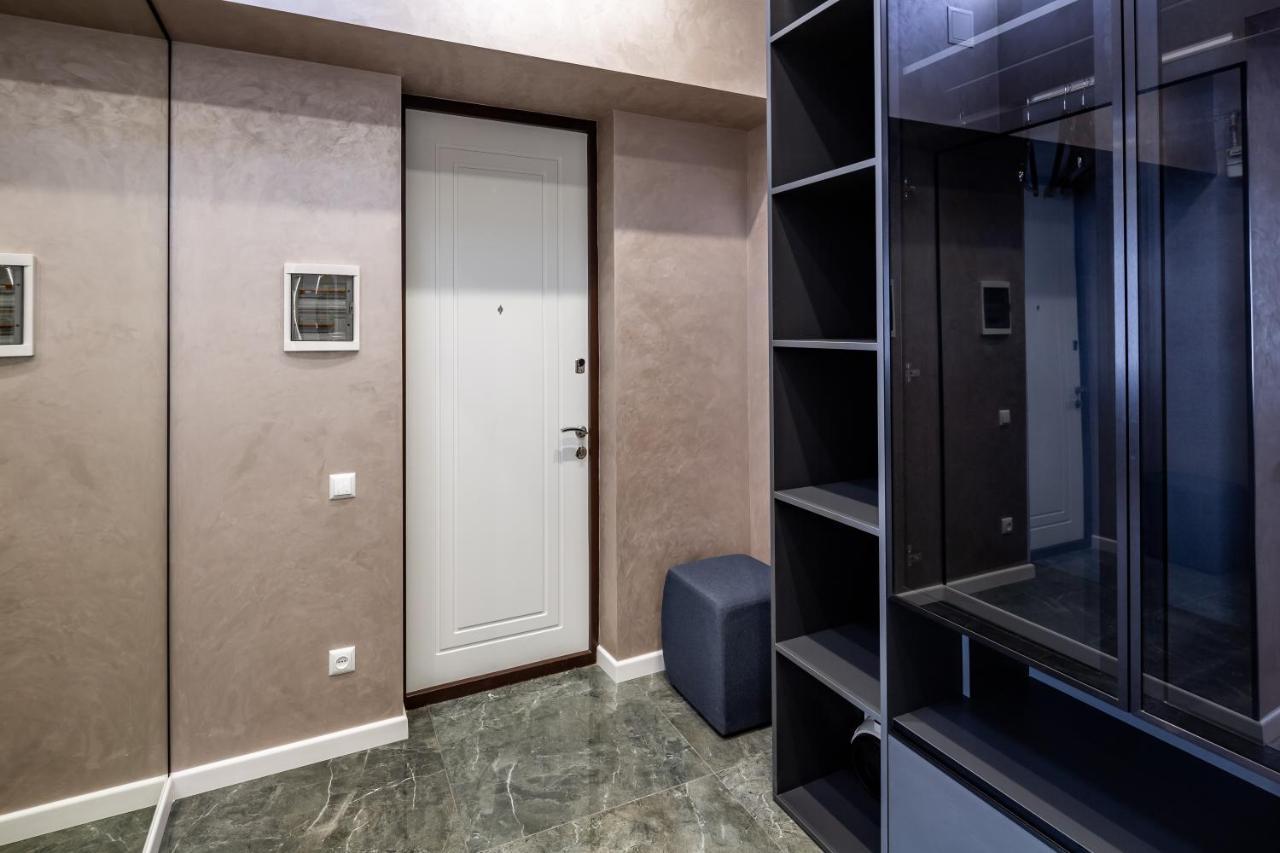 Alfa Apartments 3-Кімнатна Lux-Квартира У Центрі Львова Dış mekan fotoğraf